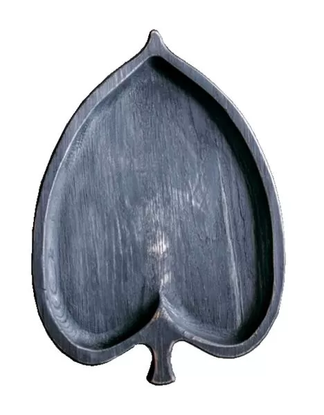 Плошка лист 18, 34x24x2,7 см