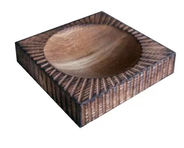 Плошка 9, 20x20x45 см